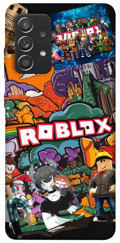 Чохол на Samsung Galaxy A52 4G / A52 5G Roblox v4 фото 1 з 1