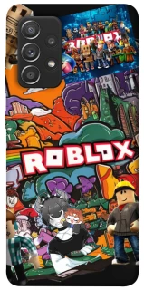 Чехол на Samsung Galaxy A52 4G / A52 5G Roblox v4 фото 1 из 1
