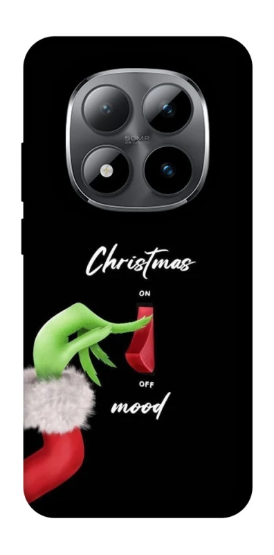 Чехол на Xiaomi Redmi Note 15 Pro 5G Grinch mood фото 1 из 1