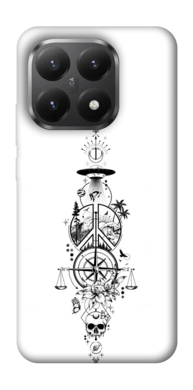 Чехол на Xiaomi 15T Tattoo ver.7 фото 1 из 1