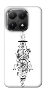 Чехол на Xiaomi 15T Tattoo ver.7 фото 1 из 1