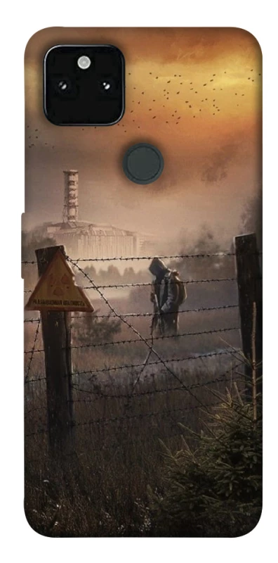 Чохол на Google Pixel 5A Сталкер v5 фото 1 з 1