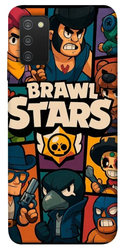 Чохол на Samsung Galaxy A03s Brawl Stars ver.8 фото 1 з 1