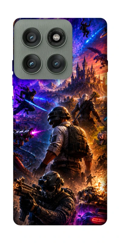 Чехол на Motorola Edge 60 Pro My Games фото 1 из 1