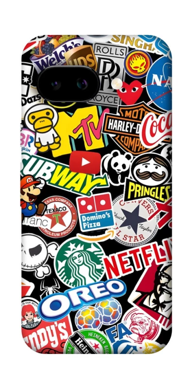 Чехол на Google Pixel 9a brands фото 1 из 1