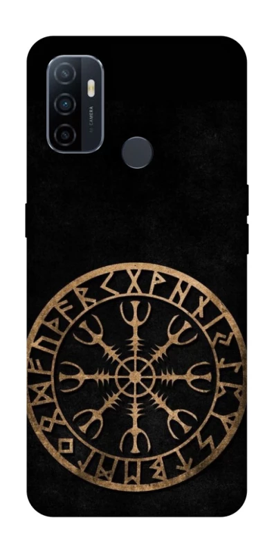 Чохол на Oppo A53 / A32 / A33 Рунічне коло v2 фото 1 з 1