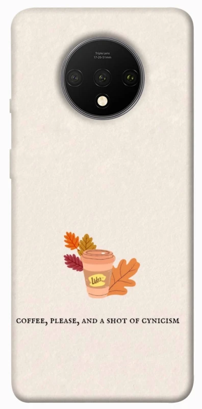 Чехол на OnePlus 7T Autumn vibes ver.10 фото 1 из 1