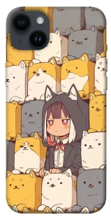 Чехол на Apple iPhone 14 Plus (6.7") Like a cat фото 1 из 1