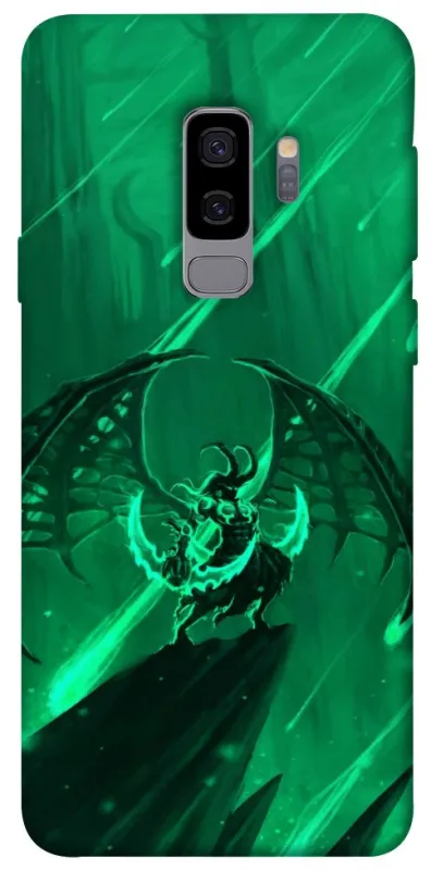 Чехол на Samsung Galaxy S9+ Warcraft Illidan фото 1 из 1