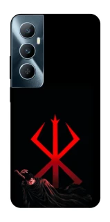 Чехол на Realme C65 4G Berserk Red Logo фото 1 из 1