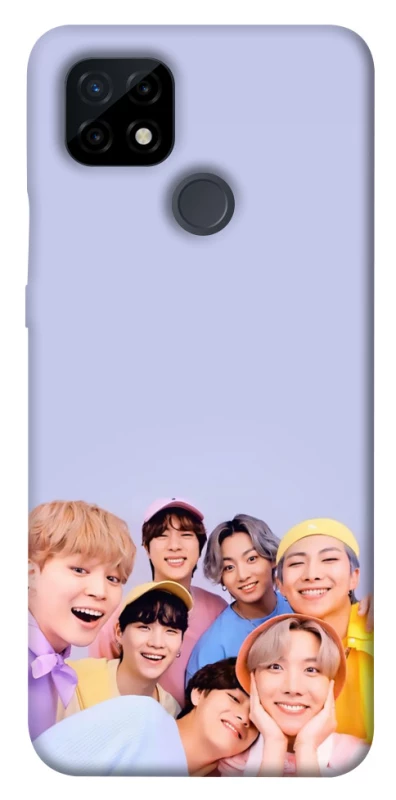 Чехол на Realme C21 BTS v6 фото 1 из 1