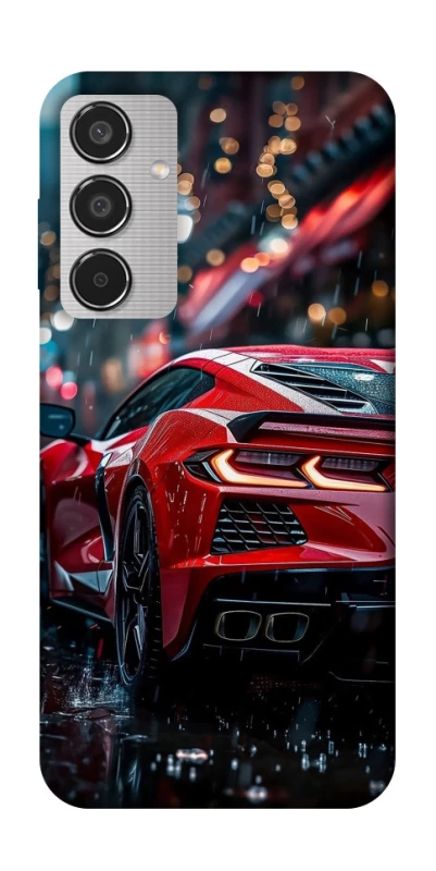 Чехол на Samsung Galaxy M35 Red sports car фото 1 из 1