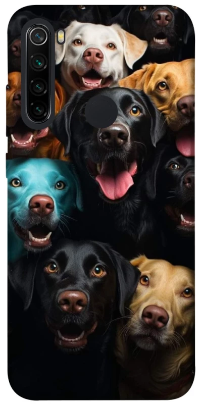 Чохол на Xiaomi Redmi Note 8 Собаки фото 1 з 1