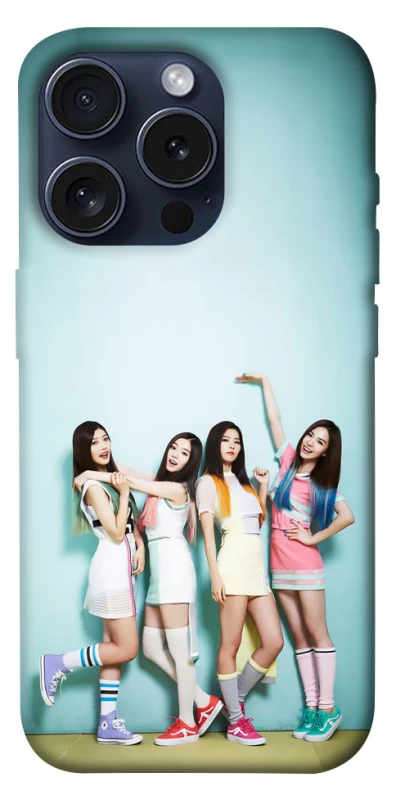 Чохол на Apple iPhone 15 Pro (6.1") RED VELVET фото 1 з 1