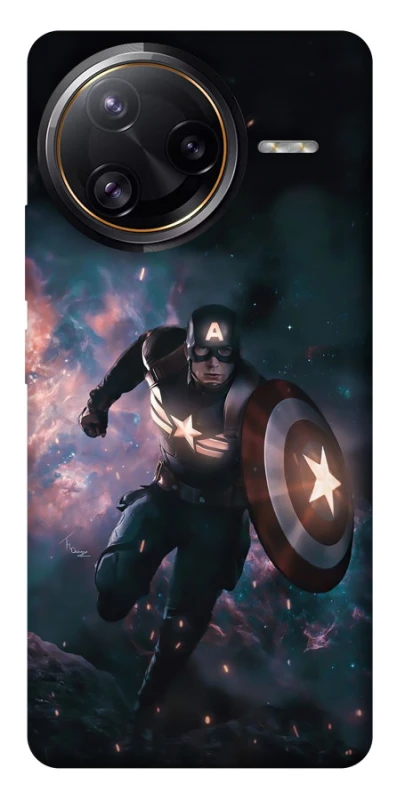 Чохол на Xiaomi Poco F7 Pro Captain America фото 1 з 1
