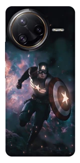 Чохол на Xiaomi Poco F7 Pro Captain America фото 1 з 1