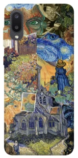 Чехол на Samsung Galaxy A02 Van Gogh collage фото 1 из 1