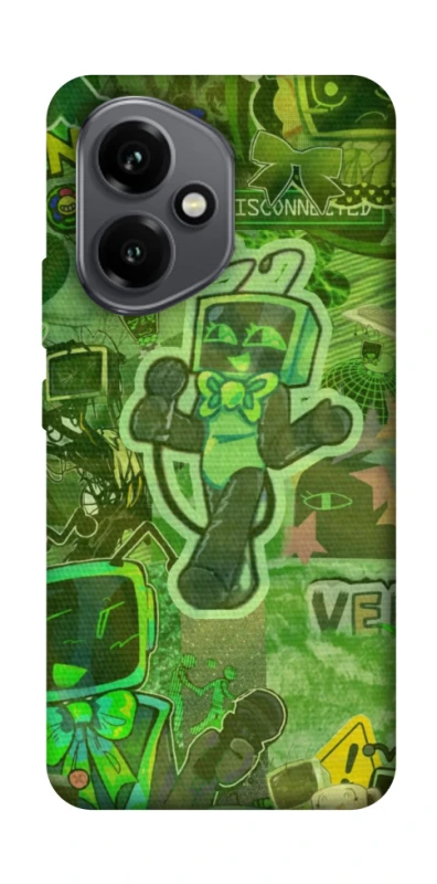 Чохол на Honor 400 Dandysworld tv green theme фото 1 з 1