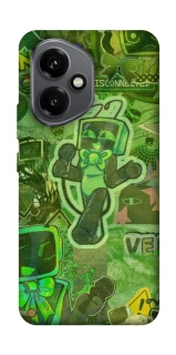 Чохол на Honor 400 Dandysworld tv green theme фото 1 з 1