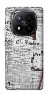 Чехол на Xiaomi Redmi Note 14 Pro+ 5G Газеты фото 1 из 1