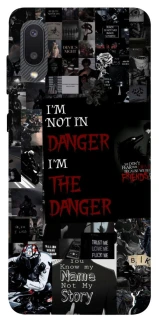 Чехол на Samsung Galaxy A02 Danger collage фото 1 из 1