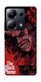 Чохол на Xiaomi Poco M6 Pro 4G The Black Phone фото 1 з 1