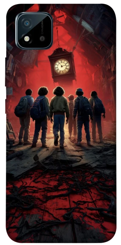 Чехол на Realme C11 (2021) Stranger Things ver.27 фото 1 из 1