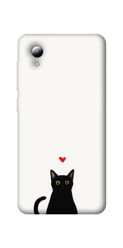 Чохол на ZTE Blade A3 (2019) cat in love фото 1 Чохол на ZTE Blade A3 (2019) cat in love фото 1 з 1