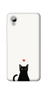 Чохол на ZTE Blade A3 (2019) cat in love фото 1 Чохол на ZTE Blade A3 (2019) cat in love фото 1 з 1