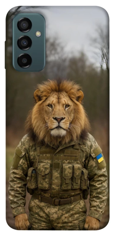 Чохол на Samsung Galaxy M23 5G Лев захисник фото 1 з 1