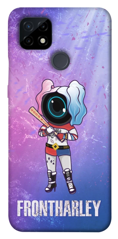 Чехол на Realme C21 FrontHarley фото 1 из 1