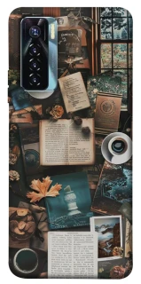 Чехол на TECNO Camon 17 Pro Autumn collage фото 1 из 1