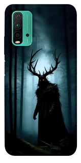 Чехол на Xiaomi Redmi Note 9 4G / Redmi 9 Power Forest demon фото 1 из 1