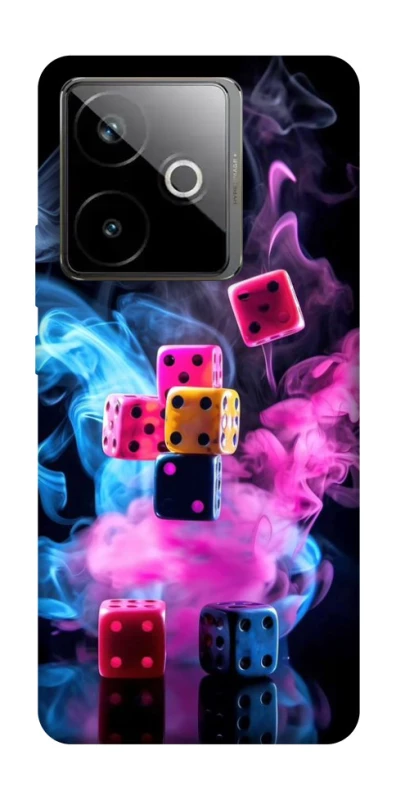 Чехол на Realme GT 7T Игральные кости фото 1 из 1
