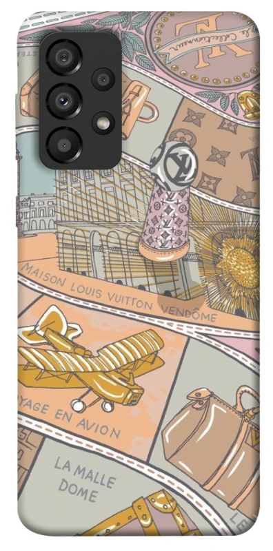 Чохол на Samsung Galaxy A33 5G Fashion collage ver.2 фото 1 з 1