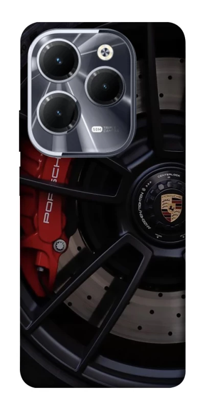 Чехол на Infinix Hot 40 Pro Wheal porsche фото 1 из 1