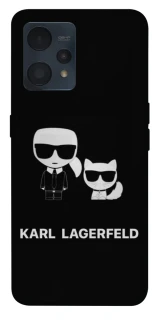 Чохол на Realme 9 4G / 9 Pro+ Karl Lagerfeld фото 1 з 1