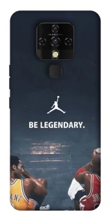 Чохол на TECNO Camon 16 SE Be Legendary фото 1 з 1