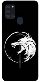 Чохол на Samsung Galaxy A21s Школа Вовка фото 1 з 1