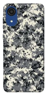 Чохол на Samsung Galaxy A03 Core Camouflage v13 фото 1 з 1