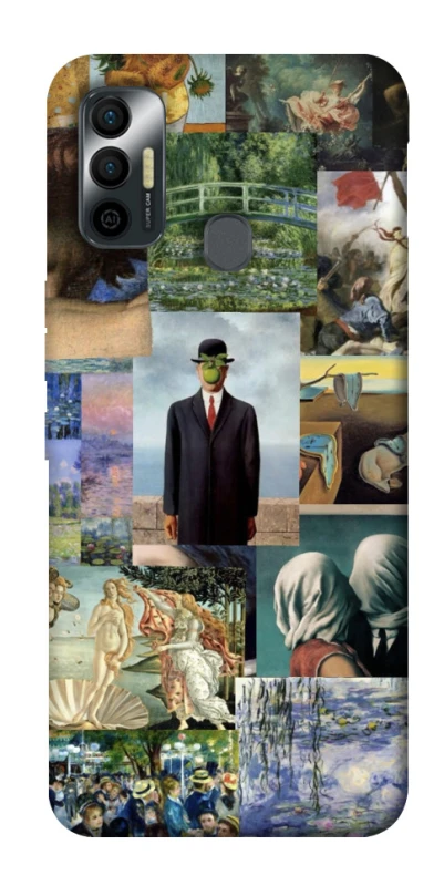Чохол на TECNO Spark 7 Art collage ver.4 фото 1 з 1