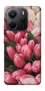 Чехол на Xiaomi Redmi Note 14 4G (Europe version) Flowers v3 фото 1 из 1