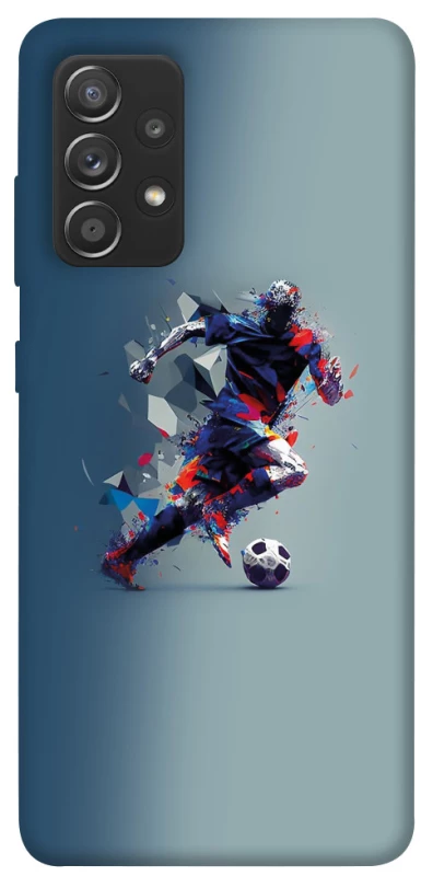 Чохол на Samsung Galaxy A72 4G / A72 5G Футболист фото 1 з 1