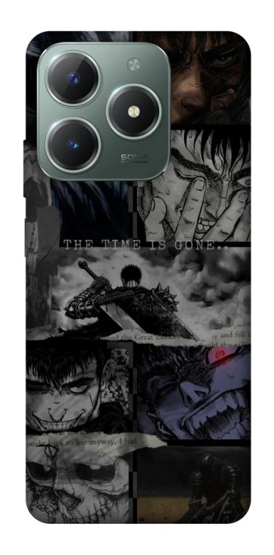 Чехол на Realme C61 Berserk collage ver.3 фото 1 из 1