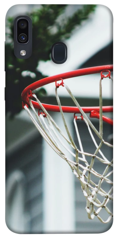 Чехол на Samsung Galaxy A20 / A30 Баскет фото 1 из 1