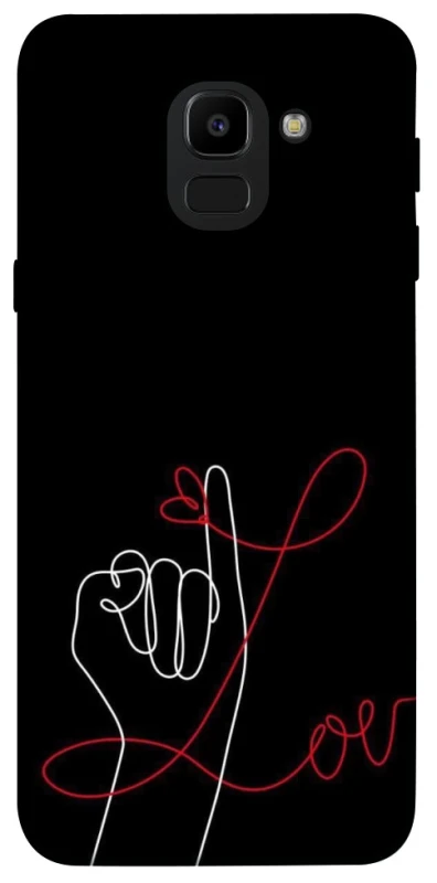 Чохол на Samsung J600F Galaxy J6 (2018) Pair romantic theme ver.9 фото 1 з 1