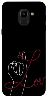 Чохол на Samsung J600F Galaxy J6 (2018) Pair romantic theme ver.9 фото 1 з 1