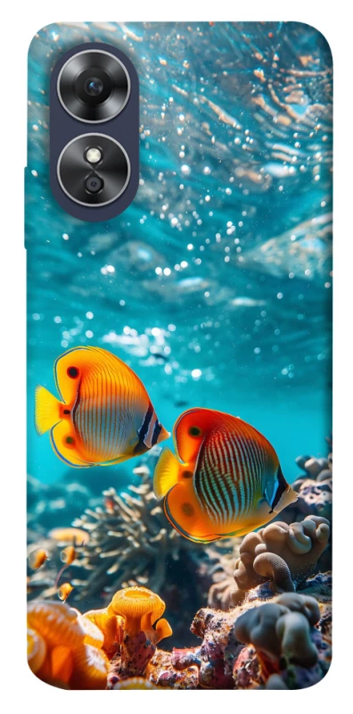 Чехол на Oppo A17 Coral fish фото 1 из 1