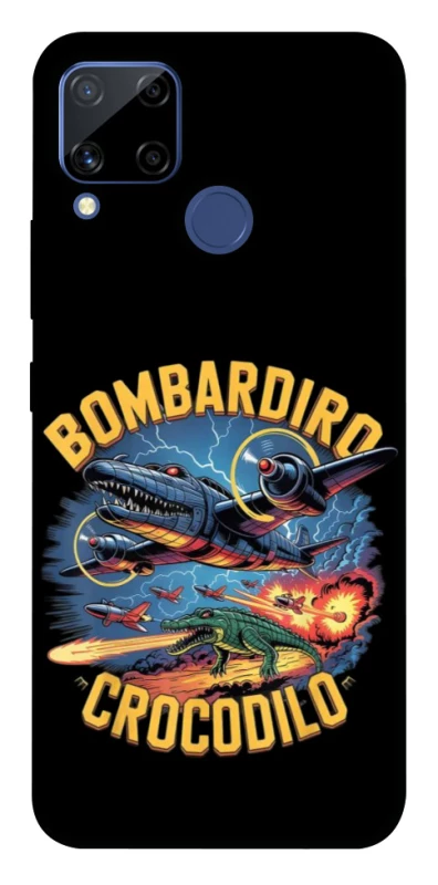 Чохол на Realme C15 Bombardino Crocodilo v2 фото 1 з 1
