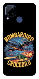 Чохол на Realme C15 Bombardino Crocodilo v2 фото 1 з 1